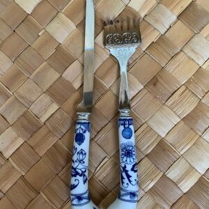 Sheffield knife and fork